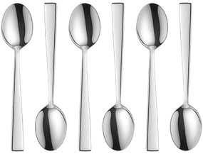 Lyžička nerez moca PLAIN 6ks