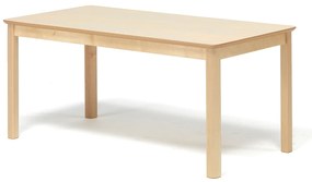 Detský stôl ZET, breza, 1200x600x630 mm
