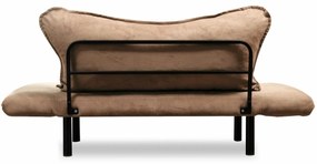 Rozkladacia pohovka Chatto Light Brown