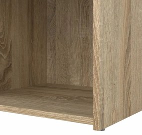 Nočný stolík GARBO, dub Sonoma