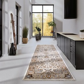 Hnedo-krémový behúň 80x190 cm Egon – Villeroy&amp;Boch