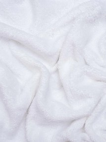 Bambusový uterák 50 × 100 cm - Sofia biely