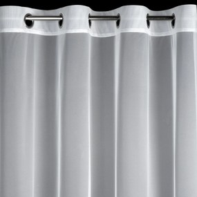 ZÁCLONA NA KRÚŽKOCH TALINA 140X250 CM VZOROVANÁ