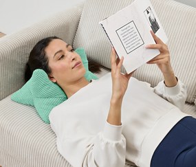 Vankúš na čítanie