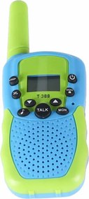 KIK Detské vysielačky Walkie Talkie, sada 3 ks