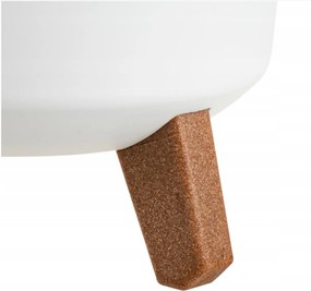 PROSPERPLAST Kvetináč GRACIA CASE 39 cm, biely Veľkosť: XL