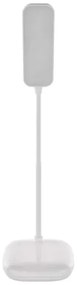 LED Stmievateľná flexibilná stolná lampa LED/12W/230V 3000K/4000K/6500K biela