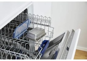 Tefal - Dóza na potraviny 0,8 l MSEAL STEEL modrá/nerez