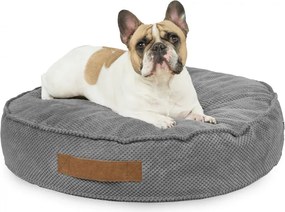 Okrúhly peliešok pre psa Bodka Farba: Béžová, Veľkosť: Priemer - 100 cm