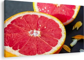 Obraz rozkrojených grapefruitov (90x60 cm)