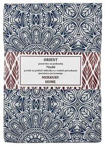 Obliečka Orient ecru/indigo 70x80 Merkury Home