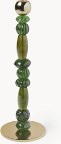 Ručne vyrobený svietnik Beads