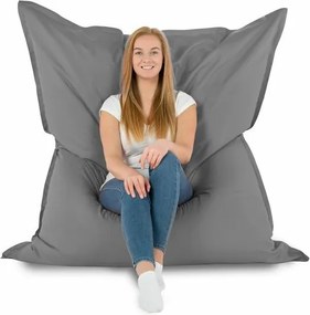 Sedací vak outdoor XXL TiaHome - tmavo sivá