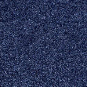 Spoltex, Metrážny koberec Elizabet 182 modrá, na mieru, šíře 4m, modrá, filc, obývacia izba