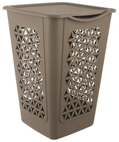 Bielizňový kôš s vekom 50 l