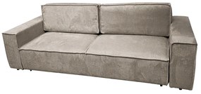 Rozkladacia pohovka s úložným priestorom Harpera Big Sofa - béžová