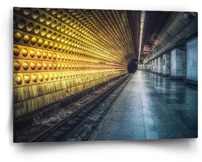 Sablio Obraz Pražské metro - 60x40 cm