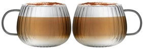 Hrnčeky na cappuccino v súprave 2 ks 350 ml Tulip – Vialli Design