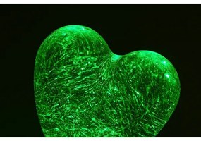 Rabalux 76040 - LED RGB Dekoratívna lampa SPARKLY LED/0,8W/3xAA v tvare srdca