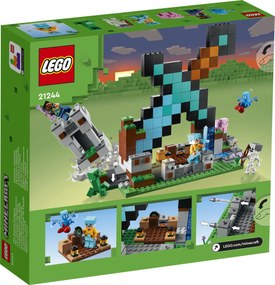 LEGO LEGO Minecraft – Rytierska základňa