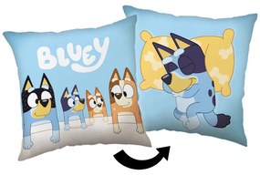 Detský vankúšik 40x40 cm Bluey – Jerry Fabrics