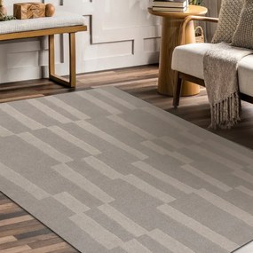 Koberec TEXTURA 488.17.LA110 sivý / béžový