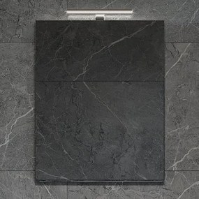 BATH DELUXE 01-060-01-58-00 - Kúpeľňové zrkadlo NORDBORG 60x75 cm