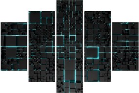 Obraz - Technologické rozhranie (150x105 cm)