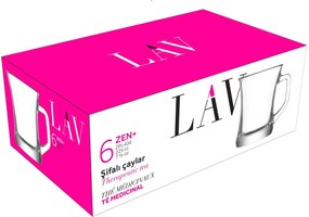 Lav Hrnčeky ZEN 225 ml 6 ks
