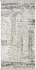 Kusový koberec My Way creme, 80x150, šedá, chodba / predsieň, My Flair