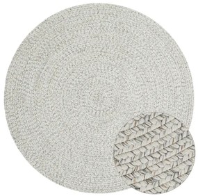 Koberec Hanse Home Braided Trenzado melanž, svetlý kruh