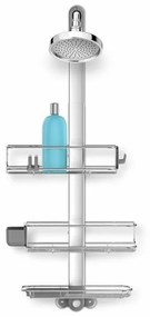 Nastaviteľný držiak do sprchy Plus, nerez
