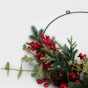 Veniec FARILA na kovovej obruči 710100