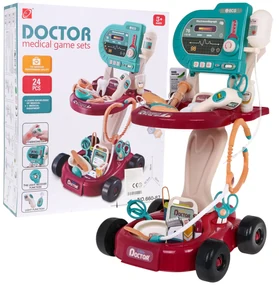 RAMIZ Detský vozík pre malého doktora