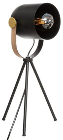 Stolná lampa BIL 45 cm čierna