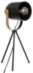 Stolná lampa BIL 45 cm čierna