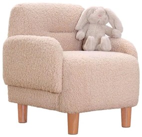 Detské kreslo LORY ružové