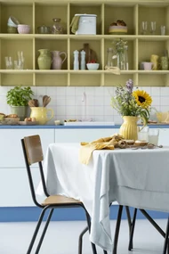 Žltý keramický tanier MYNTE LEMONADE 19,5 cm