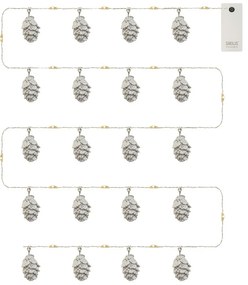 Svetelná reťaz počet žiaroviek 20 ks na baterky dĺžka 200 cm Molly Cone – Sirius