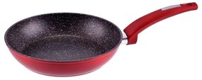 Panvica s nepriľnavým povrchom 22cm Metal Red Line 54214