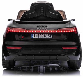 Detské elektrické vozidlo Audi SQ8 - čierna