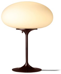 GUBI Stemlite stolná lampa čierno-červená 42 cm