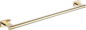 Mexen príslušenstvo, ZOJA vešiak na uterák, zlatá, 7019124-50