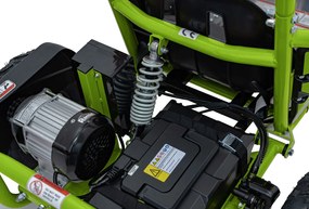 Ramiz Elektrická motokára MAIGHTY zelená
