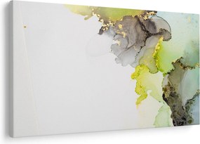 Obraz - Abstraktné umenie atramentom (90x60 cm)