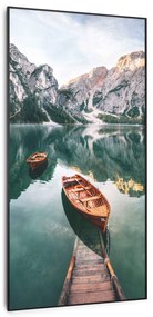 Klarstein Wonderwall Air Art Smart, infračervený ohrievač, 60 x 120 cm, 700 W, more vertikálne