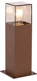 Inteligentná stojaca vonkajšia lampa hrdzavohnedá 30 cm vrátane Wifi P45 - Denmark
