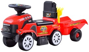 Traktor s prívesom Jokomisiada ZA3746 - červený