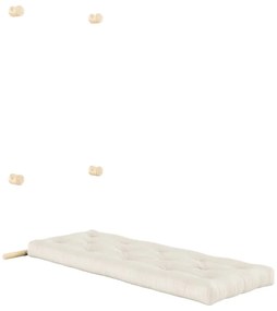 Ľanové kreslo v prírodnej farbe Hooked – Karup Design