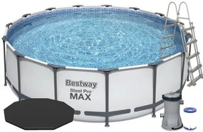 Bazén s kovovou konštrukciou Bestway PRO MAX 457x122 cm